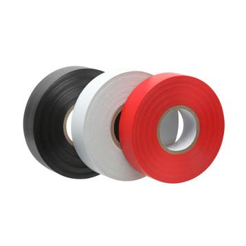 Isolatieplakband 19mm PRO | Zwart, Ophalen of Verzenden, Nieuw