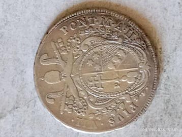 Italië, Pauselijke Staat Pio VII. 1/2 Scudo 1802