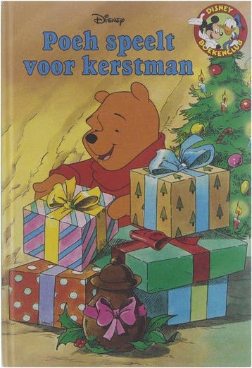 Poeh speelt voor kerstman 9789054287896 Disney, Verzenden, Gelezen, Disney