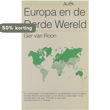 Europa en de Derde Wereld / Aula-paperback / 240 Roon, Verzenden, Roon