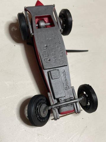 1:43 - Modelauto - - handcrafted model - molto raro - ABC di, Hobby en Vrije tijd, Nieuw