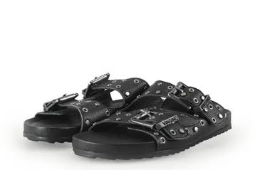 Vingino Sandalen Meisjes in maat 33 Zwart, Verzenden, Jongen of Meisje, Schoenen, Zo goed als nieuw