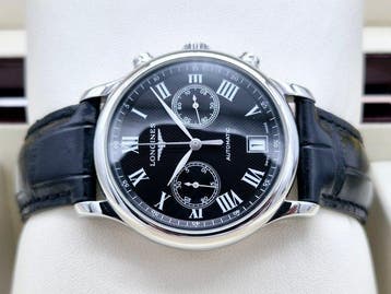 Longines - Master Collection - L2.669.4 - Heren - 2010-2020
