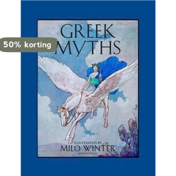 Greek Myths 9781454908173 Milo Winter, Verzenden, Milo Winter