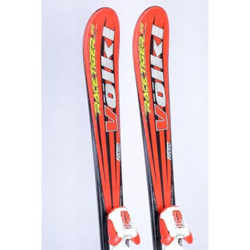 90 kinder skis VOLKL RACETIGER JUNIOR 06 + Marker Junior Mo, Verzenden, Gebruikt