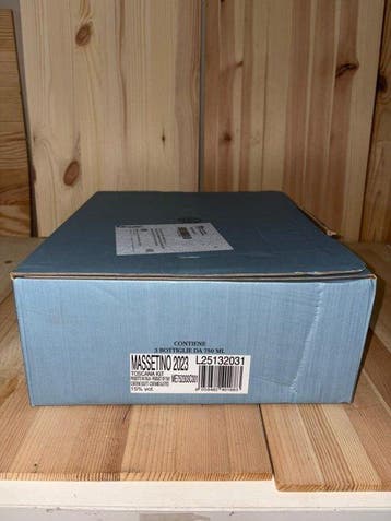 2023 Massetino - Toscane - 3 Bouteilles (0,75 L), Nieuw
