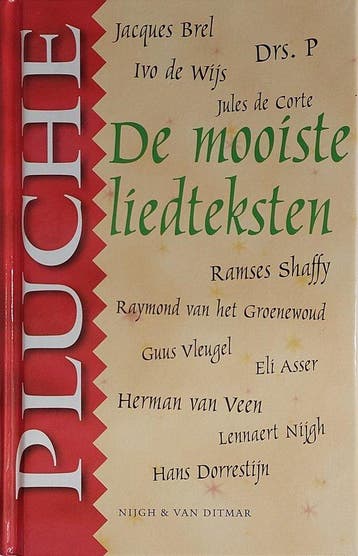 De Mooiste Liedteksten - Brel, Verzenden, Nieuw