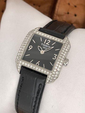 Tissot - T-Wave Full Diamonds - T02.1.425.52 - Dames -