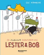 Lester en Bob - De nieuwe avonturen van Lester en Bob, Antiek en Kunst, Antiek | Boeken en Manuscripten, Verzenden