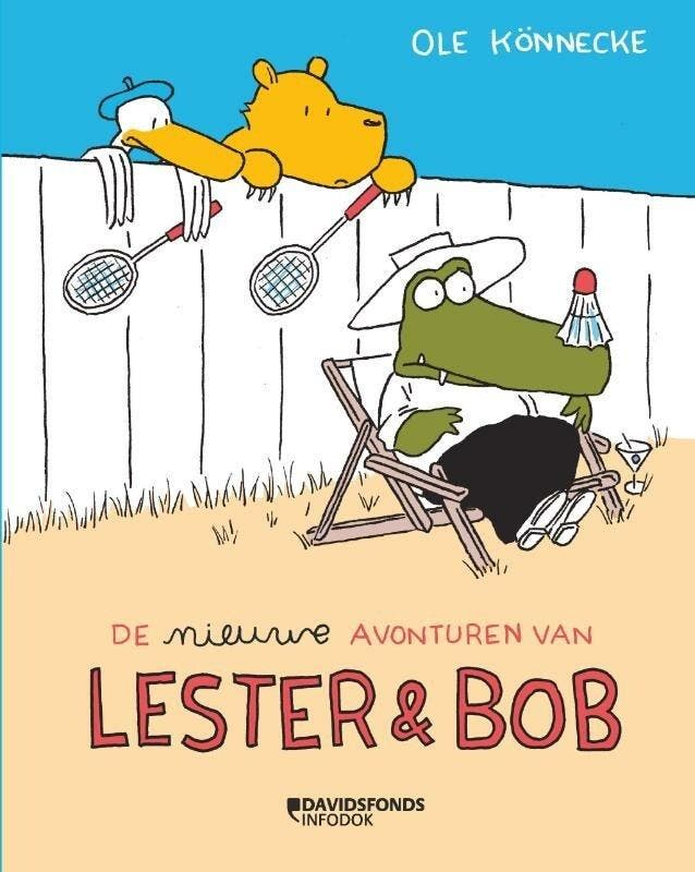 Lester en Bob - De nieuwe avonturen van Lester en Bob, Antiek en Kunst, Antiek | Boeken en Manuscripten, Verzenden