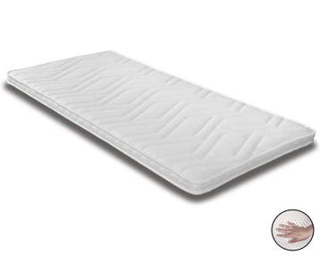 Polypreen 247 Deluxe Latex Topper 9 cm - 120 x 190, Nieuw