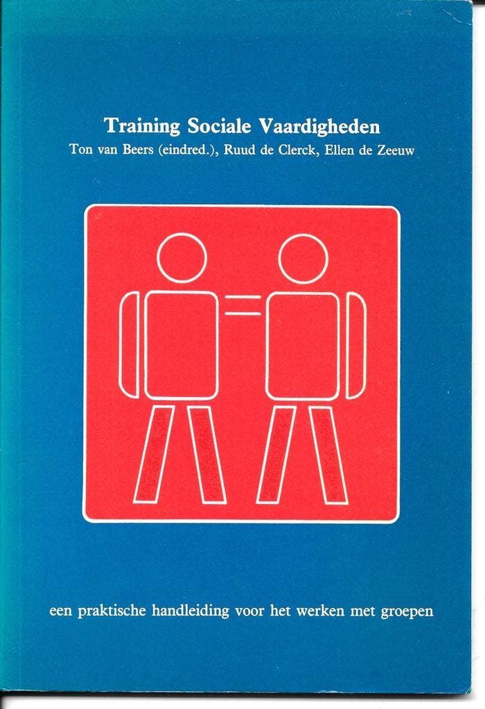 Training sociale vaardigheden 9789066650176 T. van Beers, Livres, Livres d'étude & Cours, Envoi