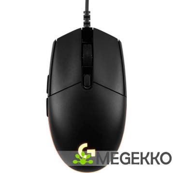Logitech G G203 Lightsync Zwart Gaming Muis, Verzenden, Nieuw
