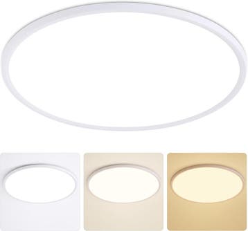 Moderne LED Plafondlamp 52W - Strak design voor je renova..., Verzenden, Zo goed als nieuw, Kunststof