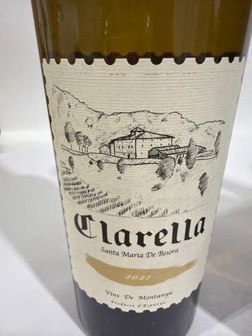 2021 Clarella Vins - Santa Maria De Besora Reserva - 9, Nieuw
