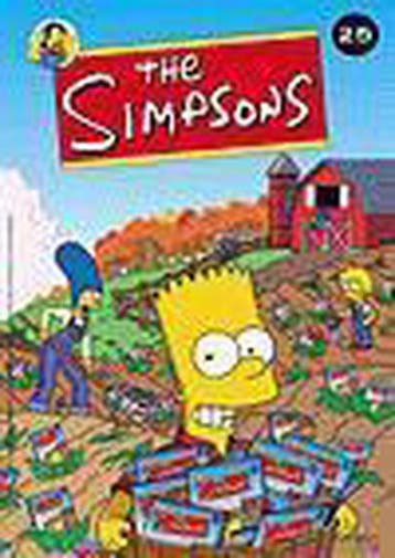 Alles of niets / Thanksgiving / The Simpsons / 25, Verzenden, M. Groening