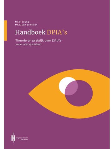 Handboek DPIAs 9789492952424 S. van de Molen, Verzenden, Zo goed als nieuw, S. van de Molen