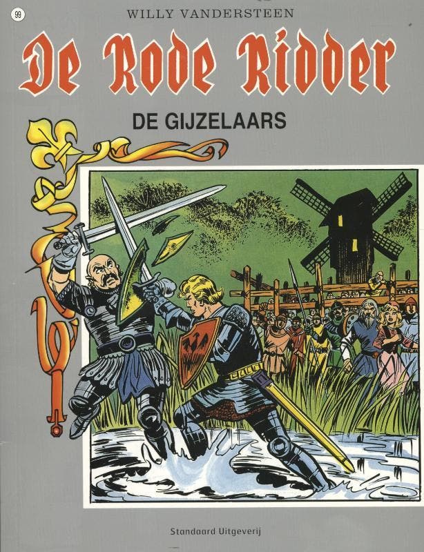 De gijzelaars / De Rode Ridder / 99 9789002151361, Livres, BD, Envoi