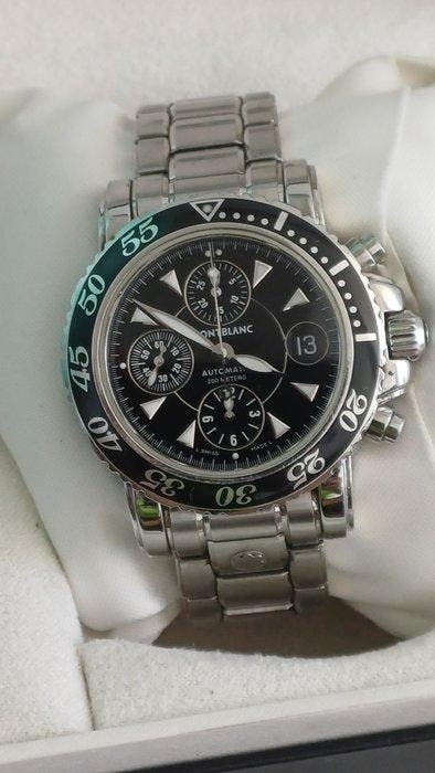 Montblanc - cronografo sport meisterstuck - Homme -, Handtassen en Accessoires, Horloges | Heren