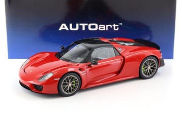 Autoart 1:12 - Voiture de course miniature - PORSCHE 918