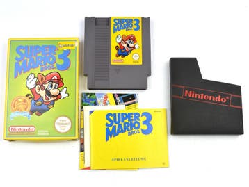 Super Mario Bros 3 [Nintendo NES], Games en Spelcomputers, Games | Nintendo NES, Verzenden, Nieuw