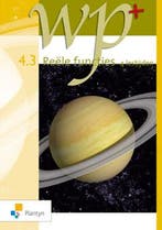 WP+ 4.3 Reële functies (4u) / Vast Boek / WP+ (Methode, Boeken, Verzenden, Gelezen, De Coster