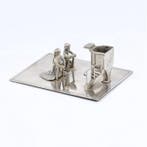 J. Niekerk - Bruidspaar - Figurine - Argent 835, Antiek en Kunst