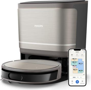 Philips Robotstofzuiger met dweilstation XU9100/10 HomeRun, Elektronische apparatuur, Stofzuigers, Verzenden, Nieuw