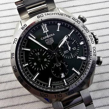 TAG Heuer - Carrera Chronograph - CBN2A10.BA0643 - Homme -, Nieuw