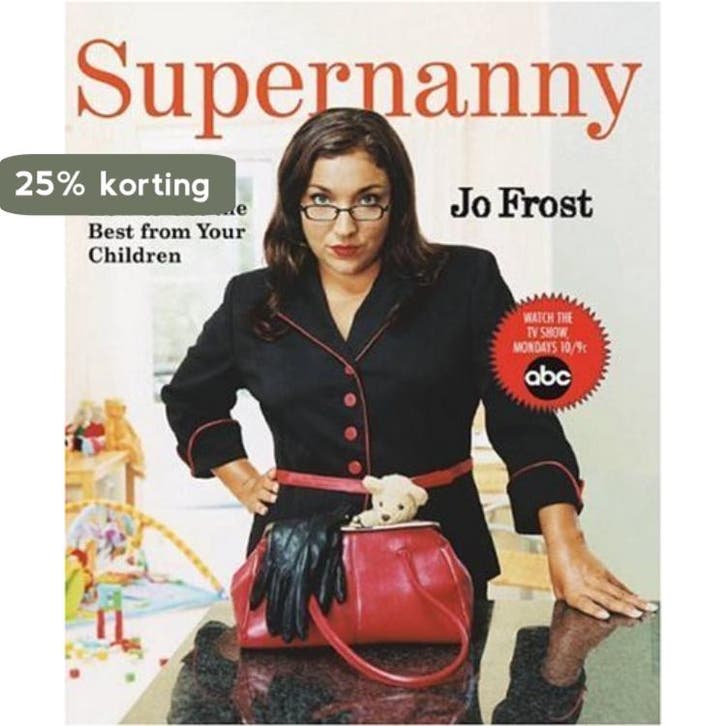 How to Get the Best from your Children Supernanny Jo Frost, Boeken, Taal | Engels, Gelezen, Verzenden