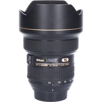 Tweedehands Nikon AF-S 14-24mm f/2.8G ED CM2250, Ophalen of Verzenden, Overige typen