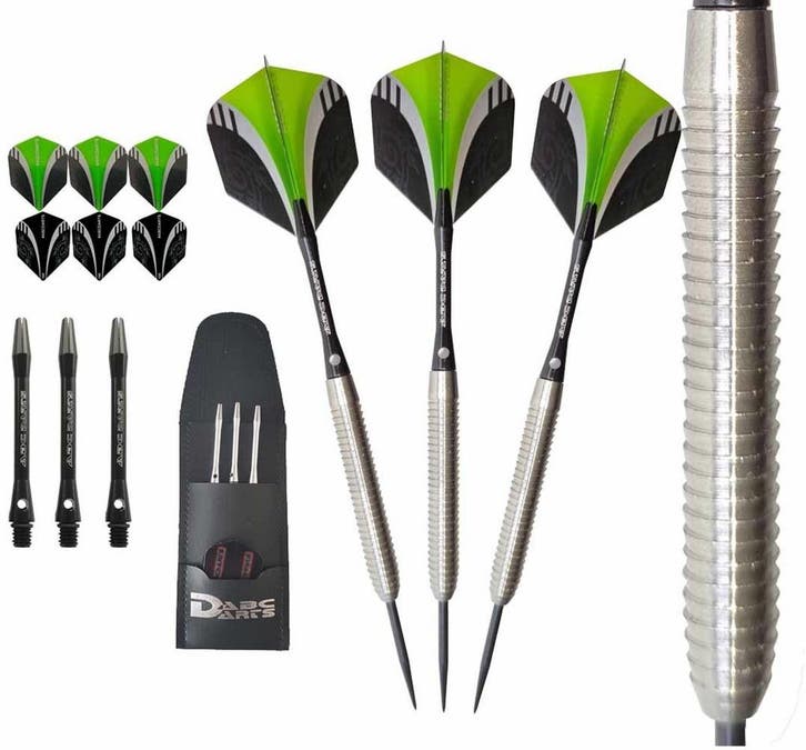 ABC Darts - Sharkgrip 90% Savage (Dart Pijlen), Sport en Fitness, Darts, Pijlen, Nieuw, Ophalen of Verzenden