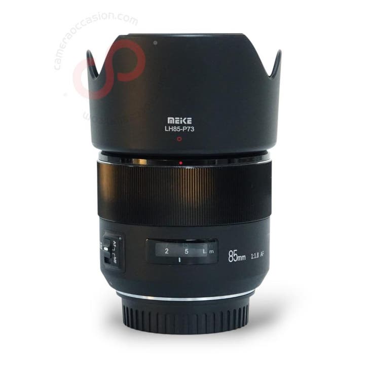 Meike MK-85mm 1.8 AF (Canon) nr. 2643, Audio, Tv en Foto, Foto | Lenzen en Objectieven, Zo goed als nieuw, Ophalen of Verzenden