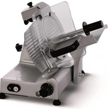 Vleessnijmachine | Mes Ø250mm | Capaciteit 220x190mm |, Verzenden, Nieuw in verpakking