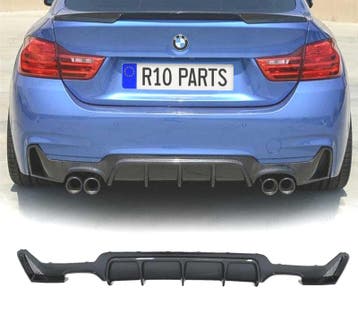 DIFFUSEUR BMW F32 F33 F36 13-18 LOOK M PERFORMANCE CARBONE, Verzenden