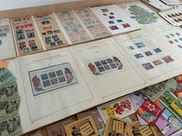Duitse Democratische Republiek (DDR) 1949/1960 -, Gestempeld