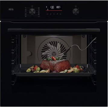 AEG NBS6P521AB - Inbouw oven - 71L - Pyrolytische reiniging, Elektronische apparatuur, Ophalen of Verzenden, Nieuw