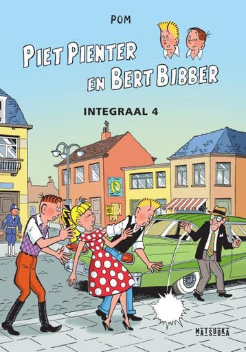 Piet Pienter en Bert Bibber / Piet Pienter en Bert Bibber /, Verzenden, Zo goed als nieuw, Pom