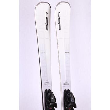 144 151 dames skis ELAN PRIMETIME N2 2024, white, grip walk, Verzenden, Gebruikt