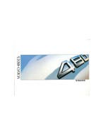 1988 VOLVO 480 BROCHURE NEDERLANDS, Ophalen of Verzenden, Nieuw