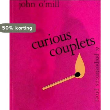 Curious couplets 9789060811030 Omill, Verzenden, Gelezen, Omill