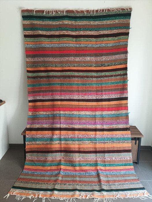 Berber - Kelim - 300 cm - 170 cm, Huis en Inrichting, Stoffering | Tapijten en Vloerkleden