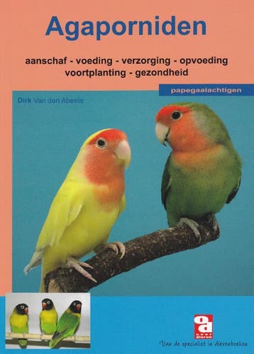 Agaporniden / Over Dieren / 0046 9789058210487, Verzenden, Zo goed als nieuw, Dirk van den Abeele