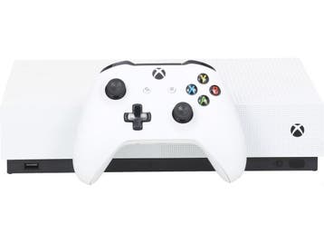 Microsoft Xbox One S 1 TB - All-Digital editie incl., Games en Spelcomputers, Verzenden, Zo goed als nieuw