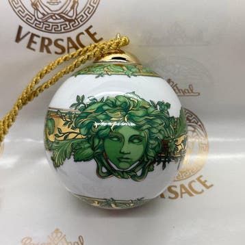 Versace - Boules de Noël Rosenthal - Boule Ø 7,6 cm Medusa