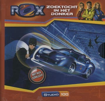 Zoektocht in het donker / Rox 9789059169319 Gert Verhulst, Verzenden, Gelezen, Gert Verhulst