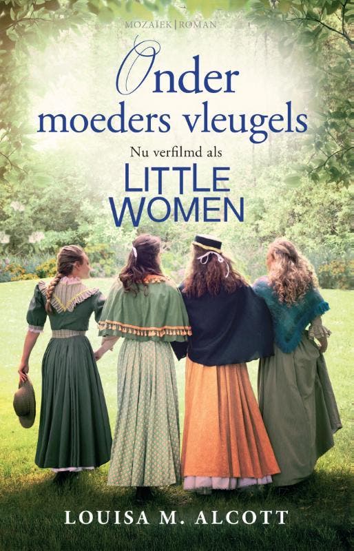 Onder moeders vleugels 9789029729451 Louisa M. Alcott, Boeken, Romans, Gelezen, Verzenden
