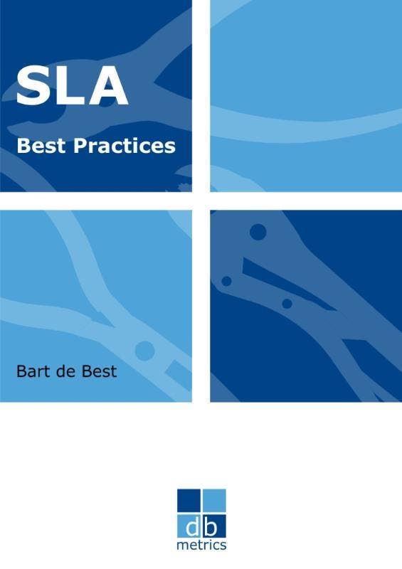 Sla best practices 9789071501456 Bart de Best, Boeken, Economie, Management en Marketing, Gelezen, Verzenden