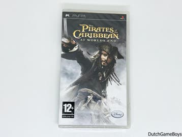 PSP - Pirates Of The Caribbean - At Worlds End - English -, Verzenden, Gebruikt