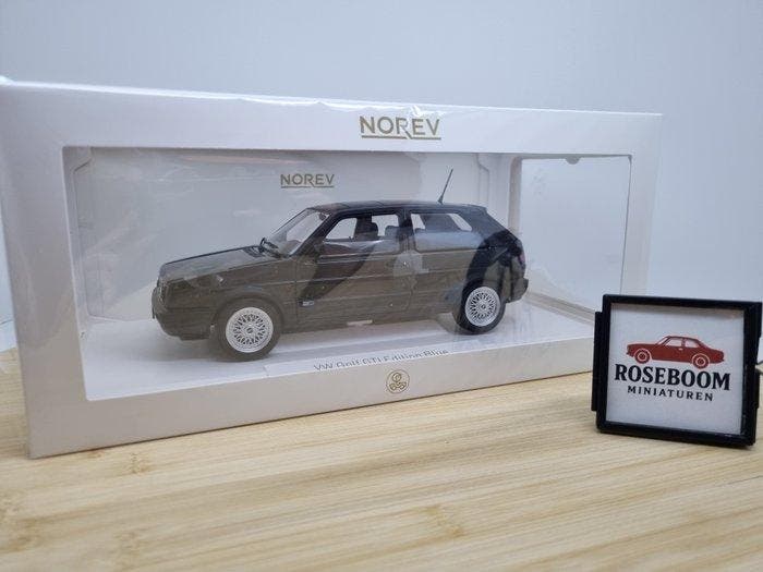 Norev 1:18 - Modelauto - Volkswagen Golf II GTI Edition Blue, Hobby & Loisirs créatifs, Voitures miniatures | 1:5 à 1:12